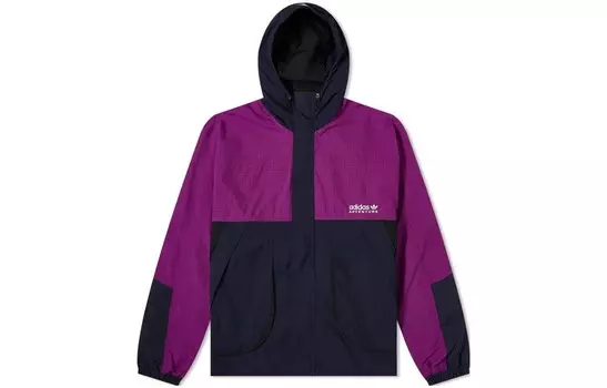 Куртка мужская фиолетовая Adidas Originals, фиолетовый
