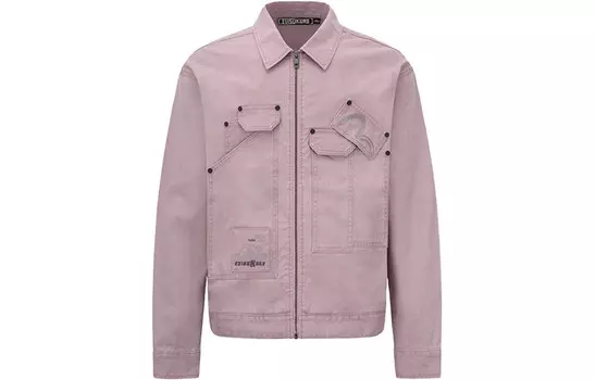 Куртка мужская фиолетовая Evisu, фиолетовый