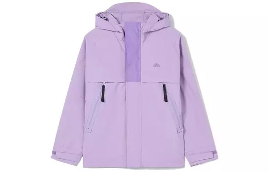 Куртка мужская фиолетовая Lacoste, фиолетовый