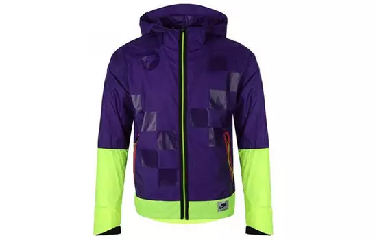 Куртка мужская фиолетовая Nike, фиолетовый