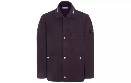 Куртка мужская фиолетовая Stone Island, фиолетовый