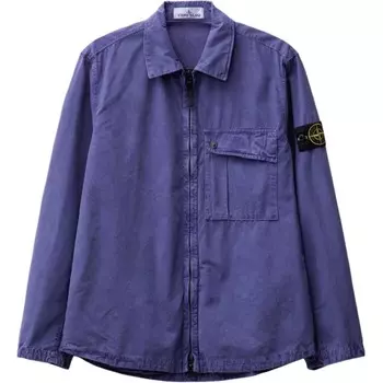 Куртка мужская фиолетовая Stone Island, фиолетовый