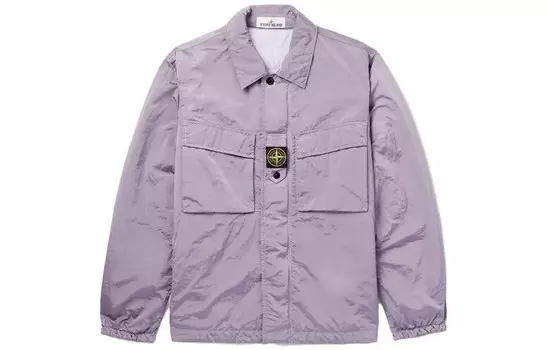 Куртка мужская фиолетовая Stone Island, фиолетовый