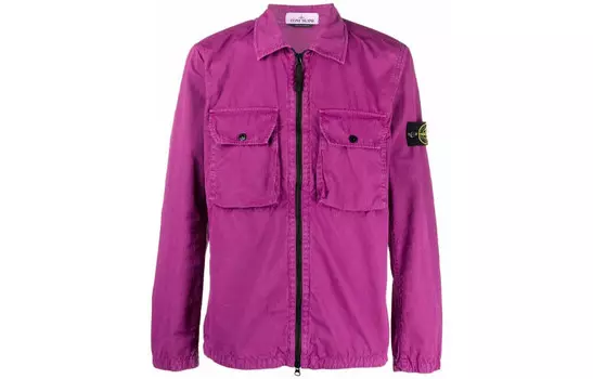 Куртка мужская фиолетовая Stone Island, фиолетовый