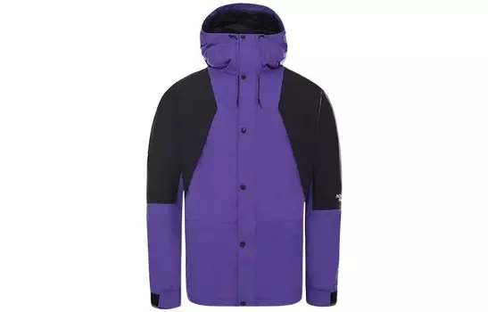 Куртка мужская фиолетовая The North Face, фиолетовый