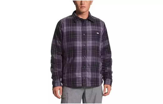Куртка мужская фиолетовая The North Face, фиолетовый
