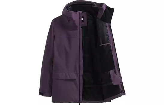 Куртка мужская фиолетовая The North Face, фиолетовый