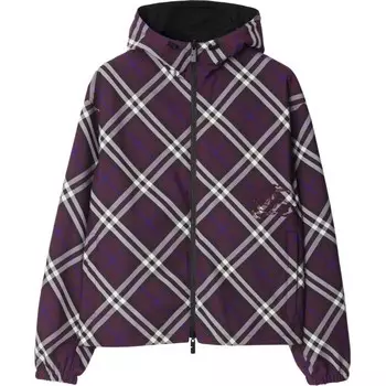 Куртка мужская фиолетовый Burberry