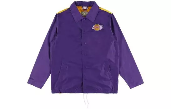 Куртка мужская фиолетовый Mitchell Ness