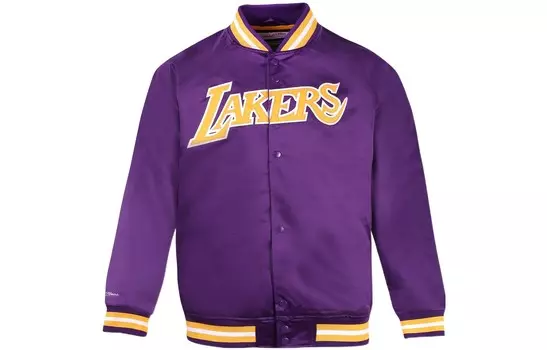 Куртка мужская фиолетовый Mitchell Ness