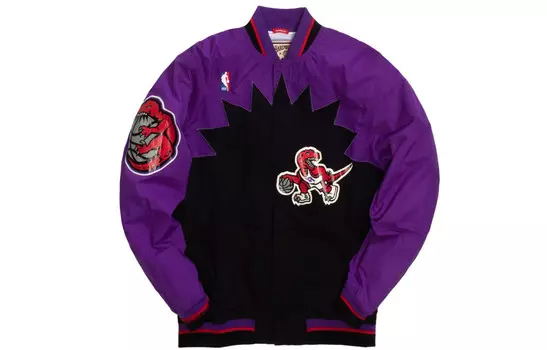 Куртка мужская фиолетовый Mitchell Ness