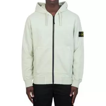Куртка мужская фисташково-зеленая Stone Island, зеленый