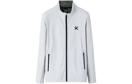 Куртка мужская Floating Cloud серая Anta, цвет Floating cloud gray