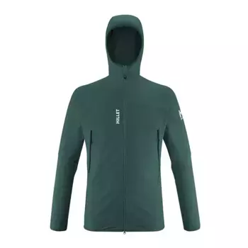 Куртка мужская FUSION XCS HOODIE M Millet, зеленый