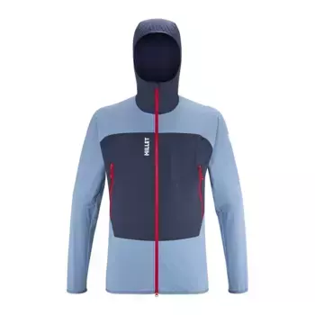 Куртка мужская FUSION XCS HOODIE M Millet, синий