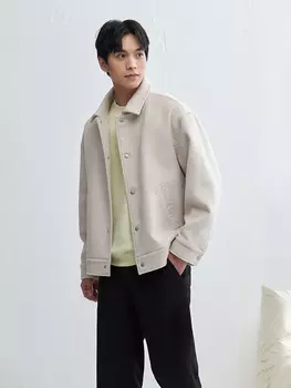 Куртка мужская Gap утолщенная, бежевый