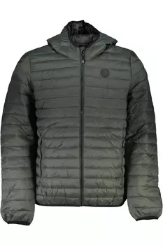 Куртка мужская Gian Marco Venturi с капюшоном, зеленый