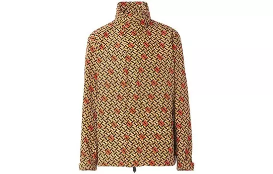 Куртка мужская горчичного цвета Burberry, цвет Mustard