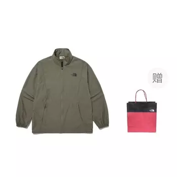 Куртка мужская Grass Green+подарочный пакет The North Face