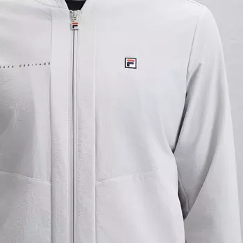 Куртка мужская Gravel Ash Fila, цвет Gravel ash