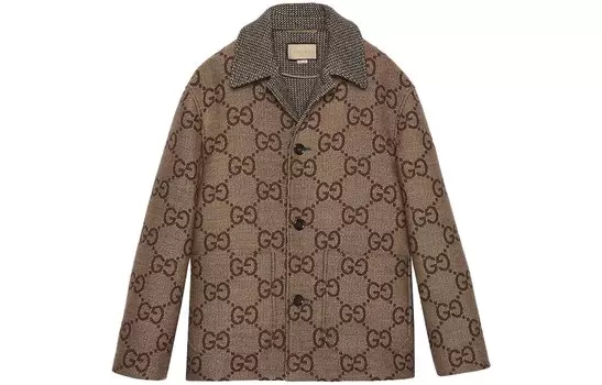 Куртка мужская Gucci, коричневый