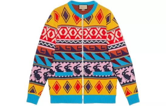 Куртка мужская Gucci, мультиколор