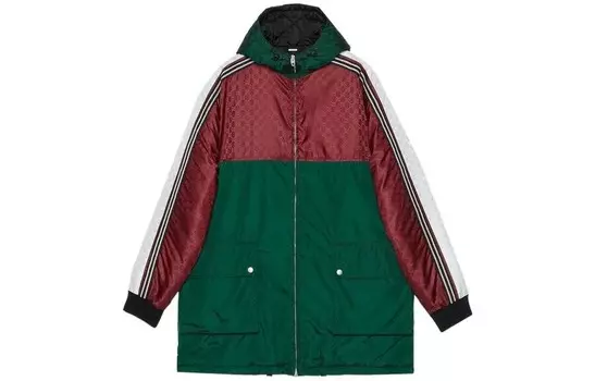 Куртка мужская Gucci стеганая, зеленый