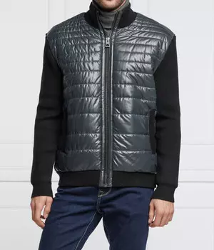 Куртка мужская Guess Jeans комбинированная, черный