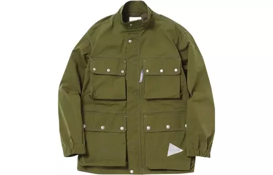 Куртка мужская хаки And Wander