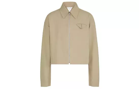 Куртка мужская хаки Bottega Veneta