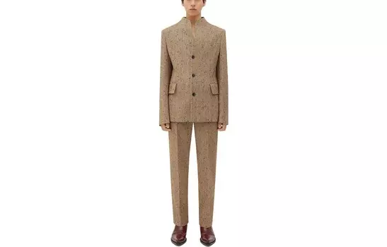 Куртка мужская хаки Bottega Veneta, хаки