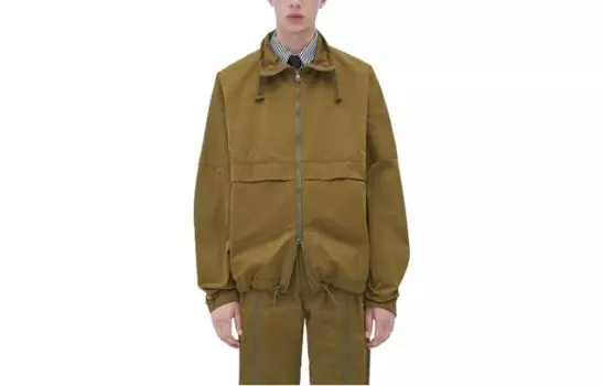 Куртка мужская хаки Bottega Veneta, хаки