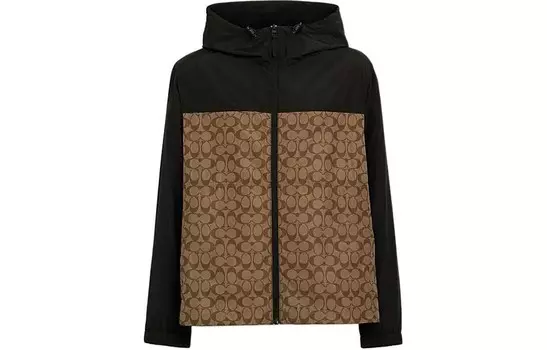 Куртка мужская хаки Coach, хаки
