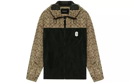 Куртка мужская хаки Coach, хаки