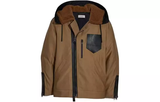 Куртка мужская хаки Coach, хаки
