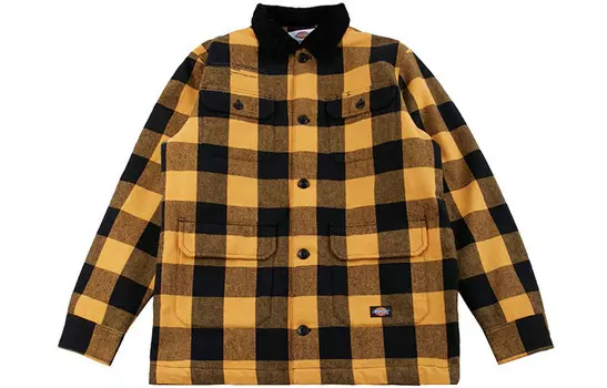 Куртка мужская хаки Dickies, желтый