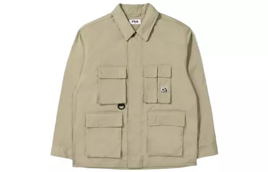 Куртка мужская хаки Fila, хаки