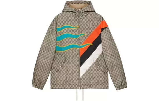 Куртка мужская хаки Gucci, хаки