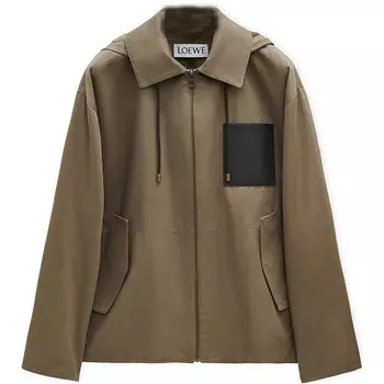 Куртка мужская хаки/коричневый Loewe, коричневый