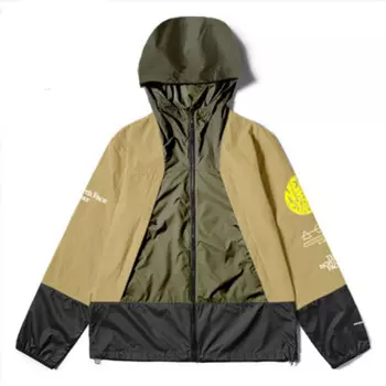 Куртка мужская хаки + подарочный пакет The North Face, хаки
