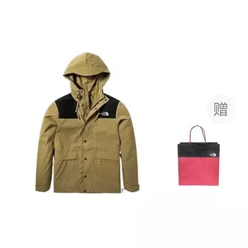 Куртка мужская хаки + подарочный пакет The North Face