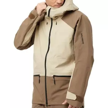 Куртка мужская хаки Salomon