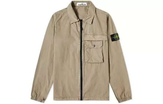 Куртка мужская хаки Stone Island, хаки