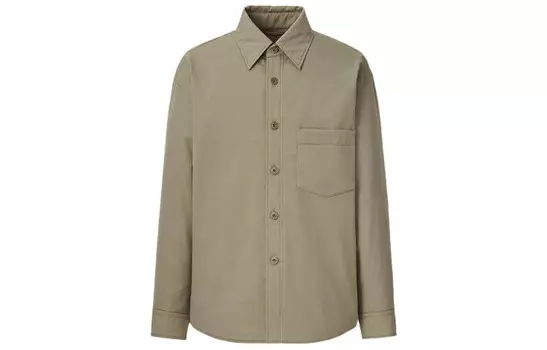 Куртка мужская хаки Uniqlo, хаки
