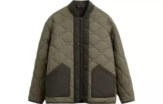 Куртка мужская хаки Zara, хаки