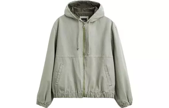 Куртка мужская хаки Zara, хаки