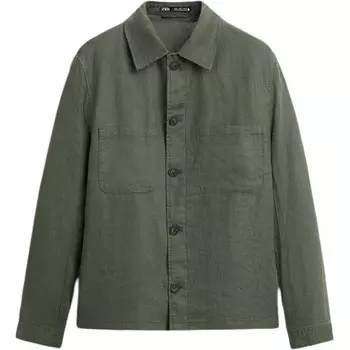 Куртка мужская хаки Zara, хаки