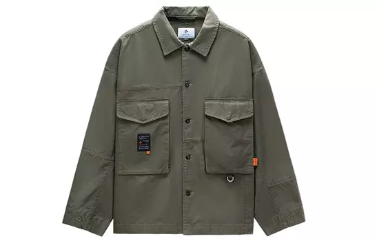 Куртка мужская хаки зеленый Goldlion G+