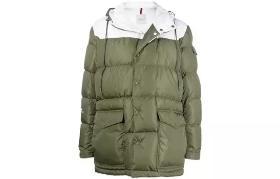 Куртка мужская хаки зеленый Moncler