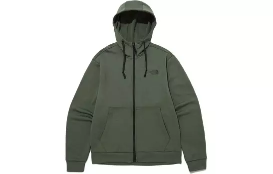 Куртка мужская хаки зеленый The North Face, зеленый